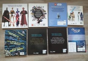 Knihy, DVD, časopisy Star Wars - 2