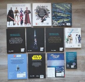 Knihy, DVD, časopisy Star Wars - 2