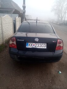 Passat 5.5 červené turbo - 2