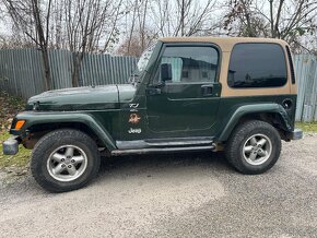 Jeep Wrangler TJ 4.0 - 2