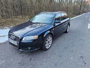 Audi a4 b7 2.0tdi 125kw quattro  s-line - 2