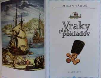 Vraky plné pokladov - Milan Vároš - 2