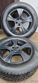 ALU 5x105 a zimné Pirelli Snow Control 3 195/70 R16 - 2