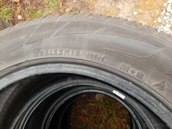 235/55r18 100H   Danlop   zimne - 2