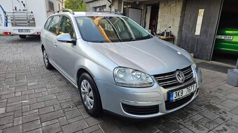 VW Golf Combi 1.9TDI 77kW 2009 klima STK 5/26 - 2