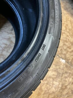 Letné pneumatiky Dunlop 245/45r18 - 2