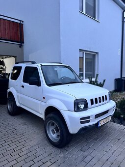 Suzuku Jimny 1.3 vvti - 2