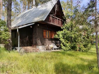 CHATA V MALEBNOM PROSTREDÍ, 95M2, LAKŠÁRSKA NOVÁ VES, okr. S - 2