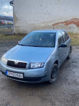 Predám Škoda Fabia 1.  1.2 - 2