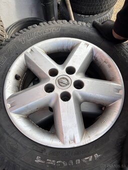 Xtrail 5x114,3 terénne kolesa - 2