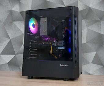 Herný pc AMD Ryzen 7 2700X 3,70ghz/16GB/NVMEGTX1660SUPER - 2