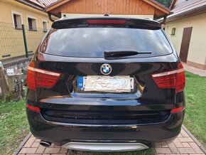 BMW X3 XDrive20d A/T - 2