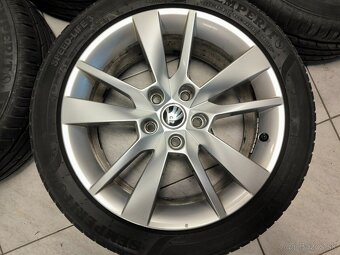 Škoda ALU R17 5x112 s pneu 225/45/17 - 2