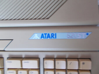 Predám Atari ST 520+ s 1 MB RAM a SD-HDD - 2