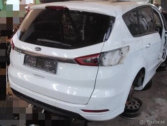 FORD S-MAX 2.0 TDCI 2016 predám MOTOR UFCB, DVERE PRAVÉ ZADN - 2