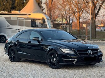 Mercedes-Benz CLS 63 AMG TOP STAV Full výbava 2x sady kolies - 2