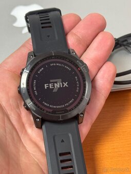 Garmin Fenix 7x Solar - len odskúšané - 2