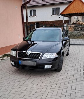 Škoda Octavia 1,6 75 kW benzín + LPG - 2