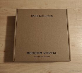 Bang & Olufsen Beocom Portal bezdrôtové prémiové slúchadlá - 2