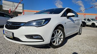 Opel Astra 1.4 Turbo Enjoy SK 1. majiteľ - 2