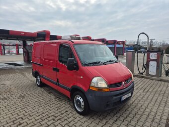 Renault Master chladiarenské - 2