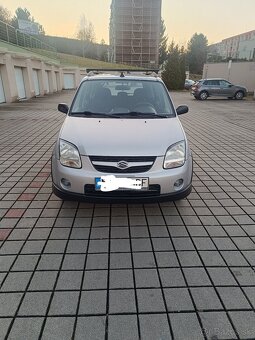 SUZUKI IGNIS 1,3VVT(BENZÍN), 69KW,2006, 140.000 KM - 2