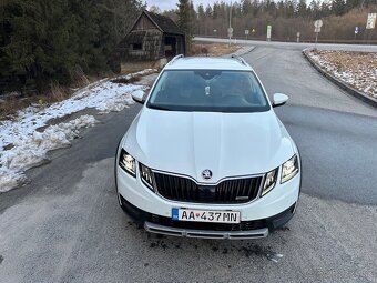 Škoda Octavia Combi SCOUT 2.0 TDI 110 kW DSG 4x4 - 2