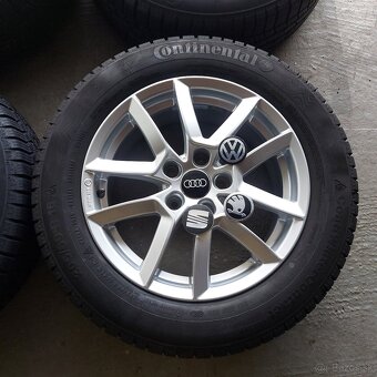 16"Elektróny Dezent 5x112 Audi Seat Volkswagen Škoda - 2