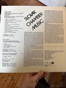 Slovak Chamber Music – Zdenko Mikula & Milan Novák (1986) - 2