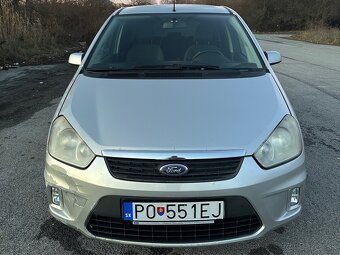 Ford Focus C-MAX 2007 1.8 Duratec 92kW benzín + LPG - 2