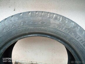 Predám pneumatiky Goodyear Marathon Cargo 196/60 r16 C, spol - 2