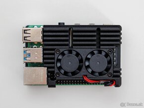 Raspberry Pi 4  (4GB RAM) + príslušenstvo - 2