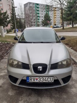 Seat Ibiza 6l 2006 (facelift) - 2