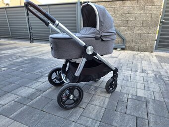 Kočík Mamas & Papas Ocarro - Grey Twill - 2