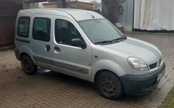 Kangoo 1.5 dci 2003     nepojazdné    - 2