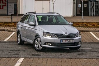 Škoda Fabia Combi 2017 - 2