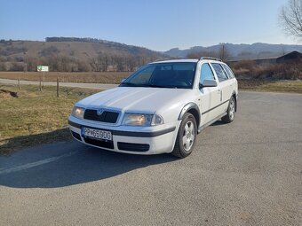 Škoda octavia combi 1,9 TDI 4x4 - 2