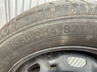 Letne pneumatiky 185/60 R14 na diskoch 5x100 - 2