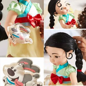 MULAN bábika/Mulan animator doll original Disney - 2