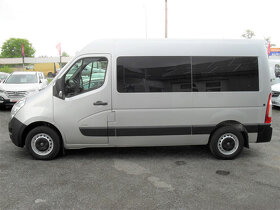 Opel Movano 2,3 DCi 8 Míst L2H2 2xKlima Automat   389.999Kč - 2