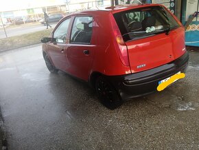 Fiat punto 1.2 Benzín - 2