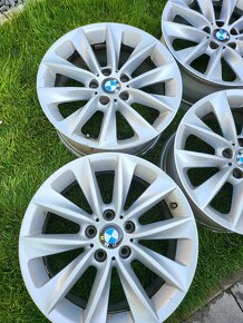 5x120 R18 Bmw Alu disky +TPMS sezor tlaku - 2