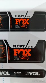 Nálepky na Fox 36 Rhythm a Fox Float DPS - Poštovné ZADARMO - 2