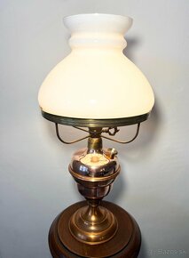 Medene stolove  lampy - 2