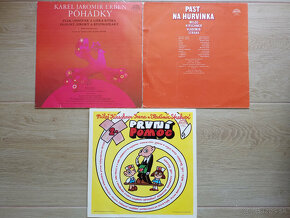 2 x LP Spejbl a Hurvínek; LP K. J. Erben - Pohádky - 2