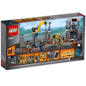 Lego Jurassic World 75931 Útok Dilophosaura na strážne stano - 2