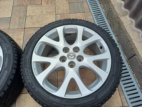 org.hlinikové disky Mazda 6/Sw---71/2Jx18-ET-60--5x114,3 - 2