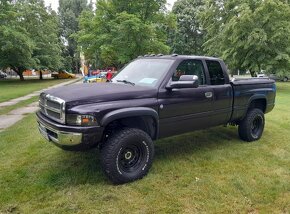 Dodge ram v8 5.2 benzín 4x4 lpg pick up - 2