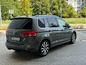 Volkswagen Touran 2.0 TDI SCR BMT 190k Highline DSG EU6 7mie - 2