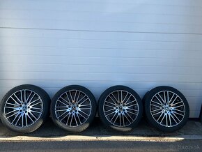 ORIGINAL MERCEDES C W205/ W206 DISKY 5x112 R18 225/45 R18 - 2